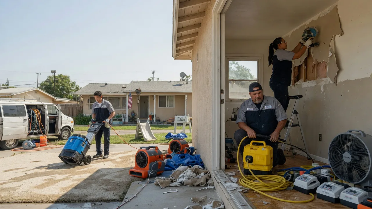 Water Damage Restoration in Plaza, ND near me